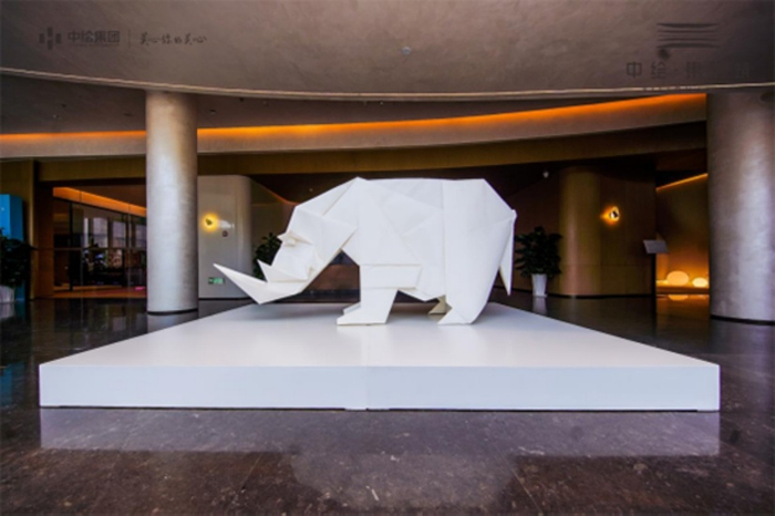 （作品实拍图，中绘集团供图，央广网发）