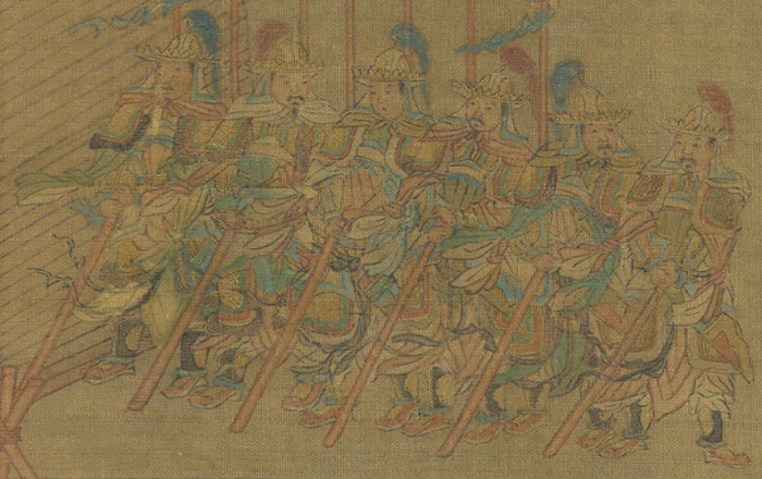 放大看古画：来瞅瞅古代的放榜“查分”