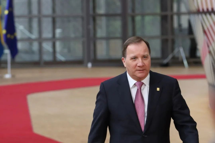 资料图：瑞典首相勒文。图/IC Photo