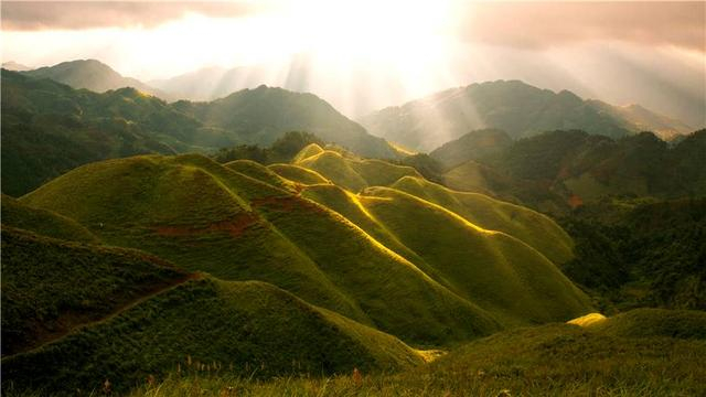 环江朝阁草原。自治区林业局荒漠草原处供图