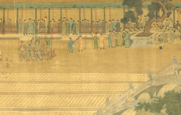 放大看古画：来瞅瞅古代的放榜“查分”
