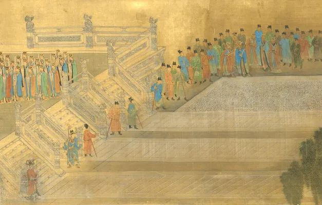 放大看古画：来瞅瞅古代的放榜“查分”