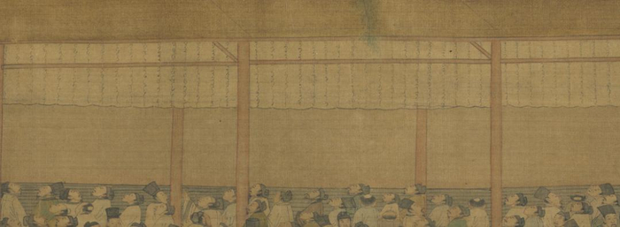 放大看古画：来瞅瞅古代的放榜“查分”
