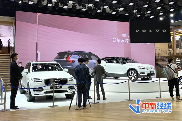 沃尔沃资料图