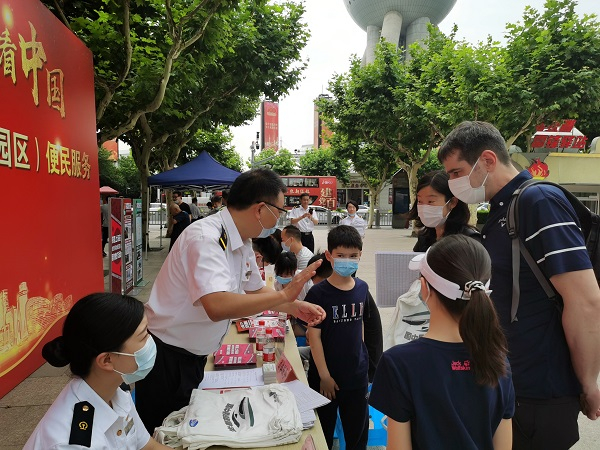 图说：活动现场   采访对象提供（下同）