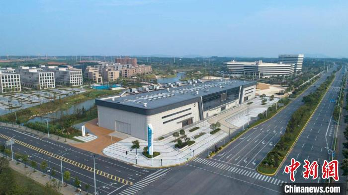 北航芜湖通航创新园。　湾沚区委宣传部供图