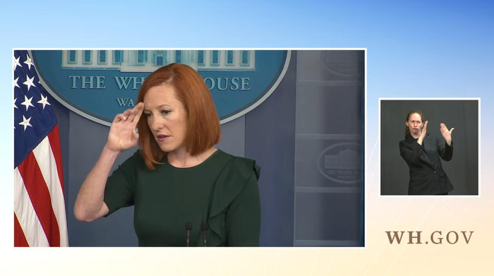 6月23日白宫记者会截图