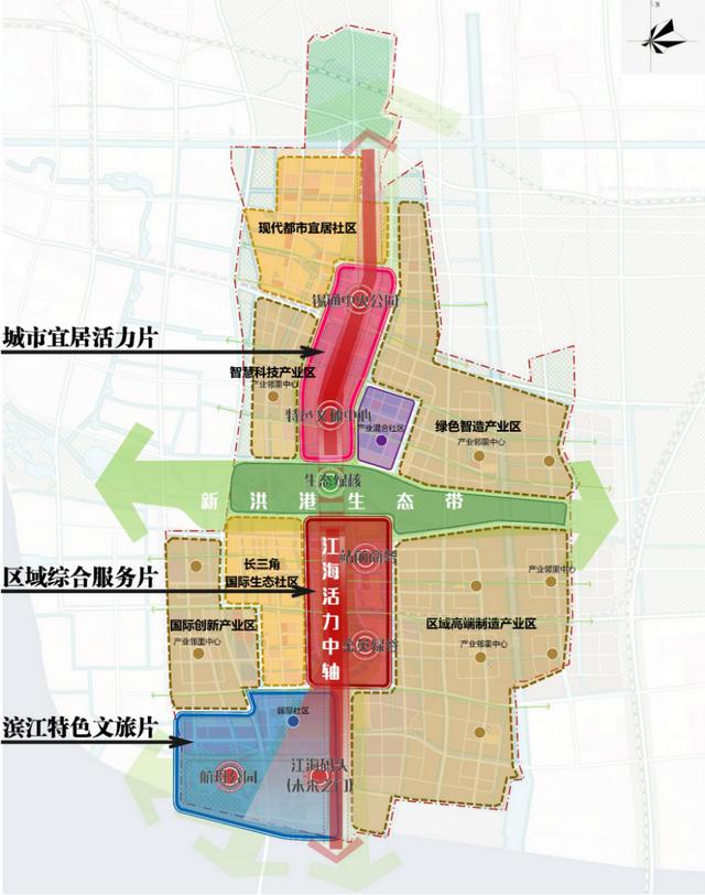 产城融合的绿色智慧新园区,南通苏锡通科技产业园最新规划出炉