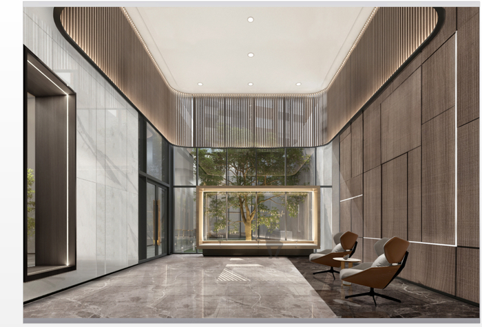 新世界星辉大堂效果图