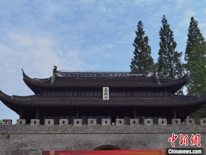 修复后的谯城 周孙榆 摄