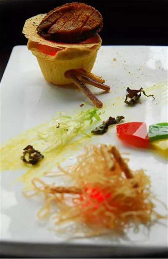 明炉柠檬咖喱烤鲍鱼