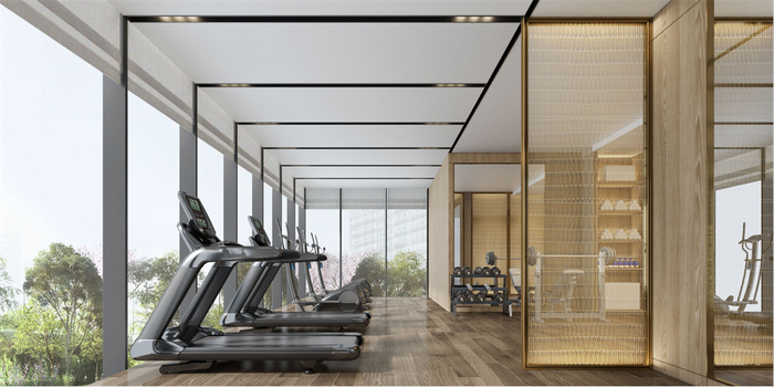 新世界星辉会所效果图