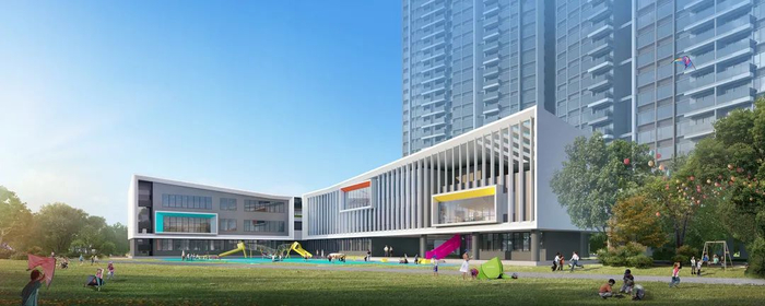 新世界星辉幼儿园效果图