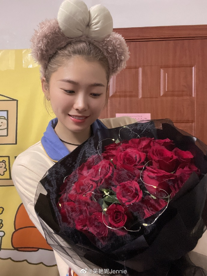 　生活中的吴艳妮。