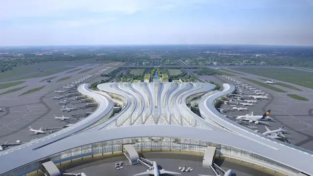 T3航站楼总体鸟瞰图。通讯员供图