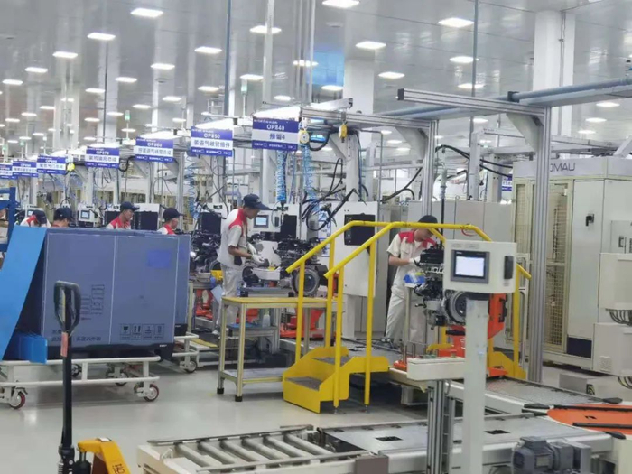 “缺芯” 正在拉长各大车企的交货期 《等深线》记者 陈茂利 摄