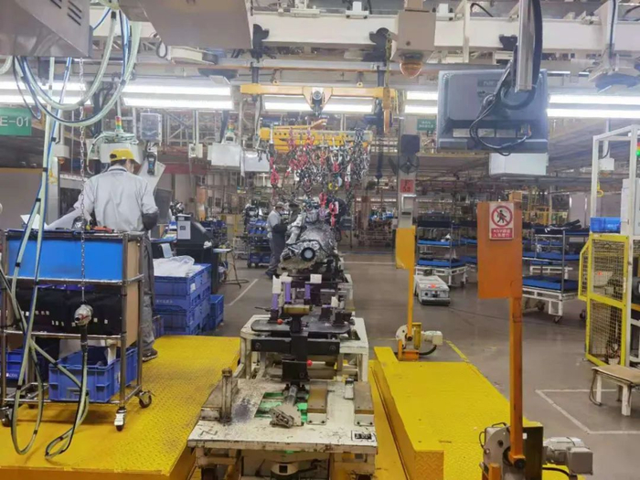 产业链的“千头万绪”正在经历“缺芯”考验 《等深线》记者 陈茂利 摄