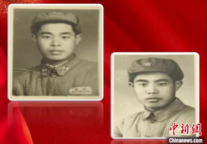 图为高华民年轻时的照片。受访者供图 