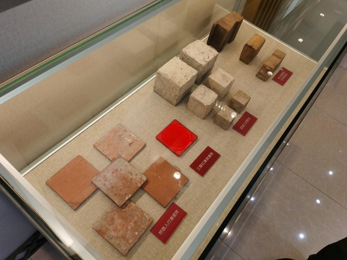 △南京长江大桥所用的建筑材料