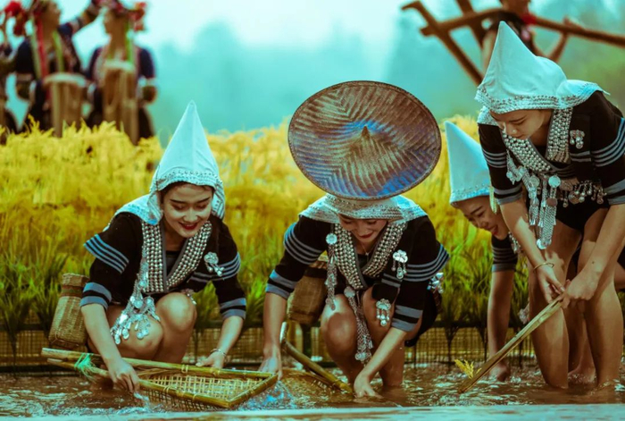 《哈尼古歌》演出照片  云南省发展和改革委员会供图