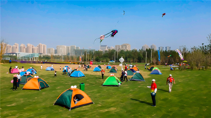 　　青年创意田园一期。央广网发 瑶海区委宣传部供图