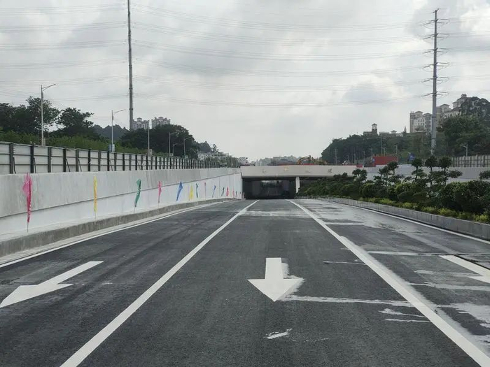 新广从路起于白云区黄石东路路口，至从化区街北高速立交止。通讯员供图