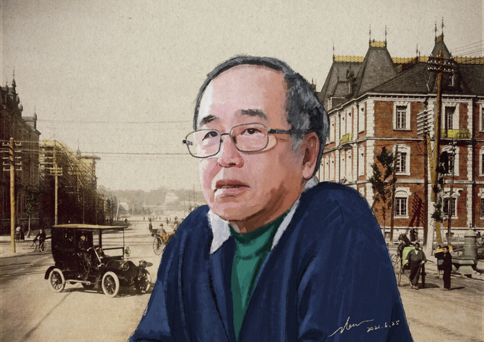 武田晴人（章静绘）