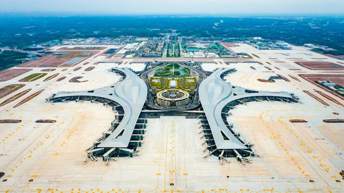 图片来源：天府国际机场