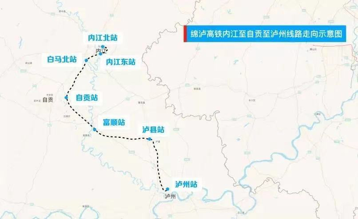 路线图（图片来源：国铁集团）