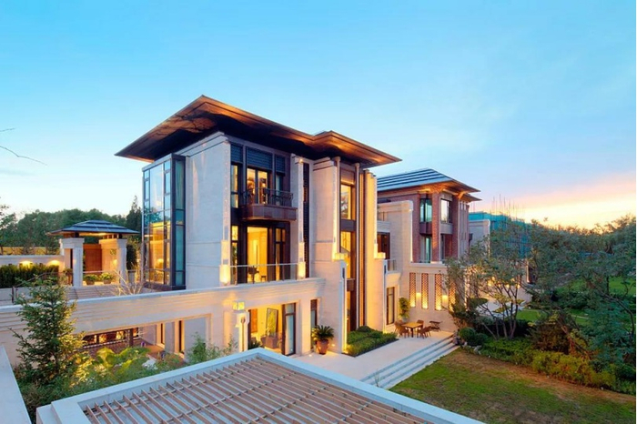 （万科翡翠中央效果图，企业供图，央广网发）