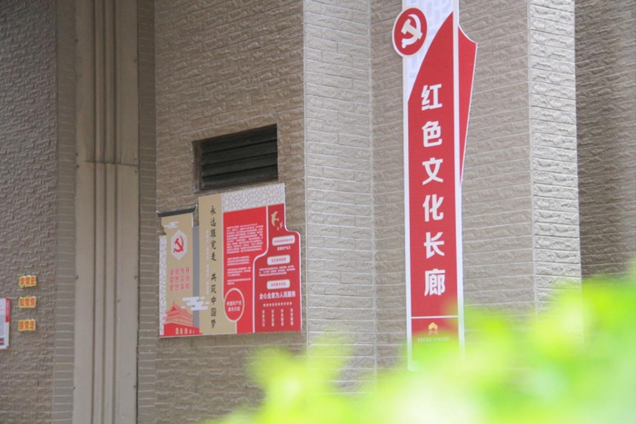 （广东龙光集团有限公司南宁党支部现场图，企业供图，央广网发）