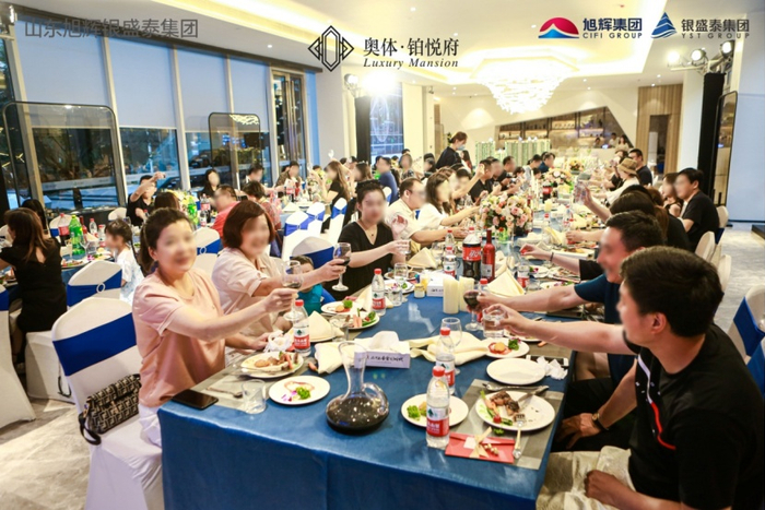 （现场图，奥体·铂悦府供图，央广网发）