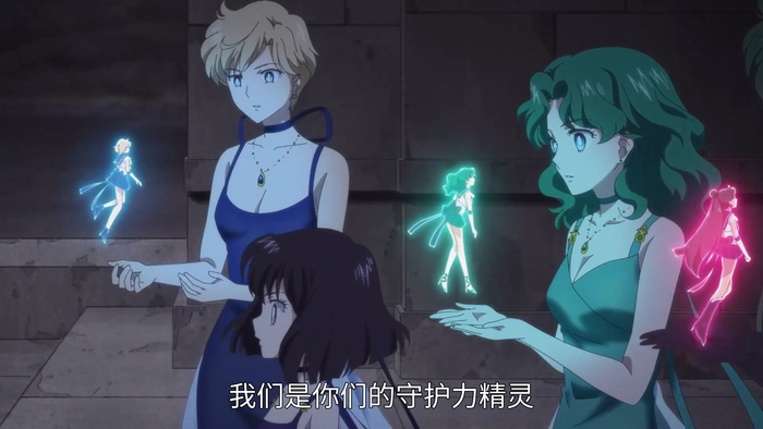 永恒篇依靠守护力精灵提升力量