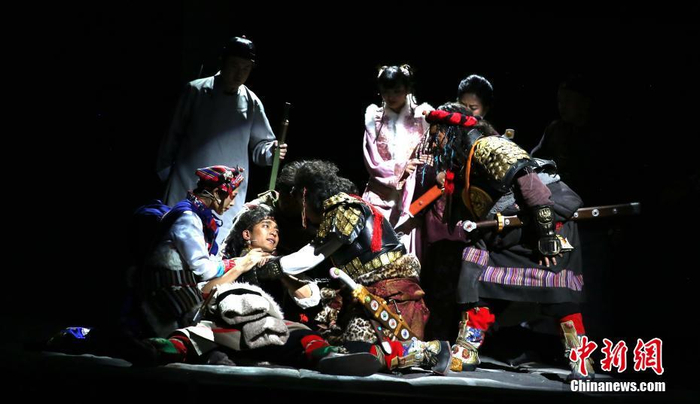 资料图：《共同家园》剧照 中新社记者 贡桑拉姆 摄