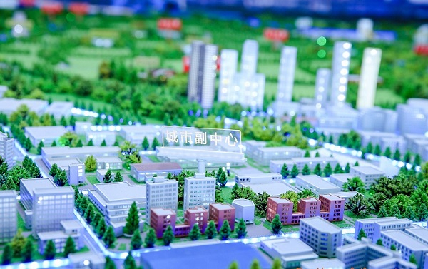 图说：金桥城市副中心转型发展已启动 采访对象供图（下同）