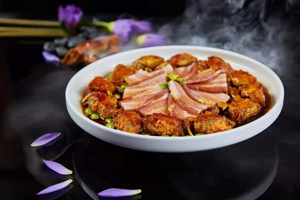 图说：家乡蒸六月黄