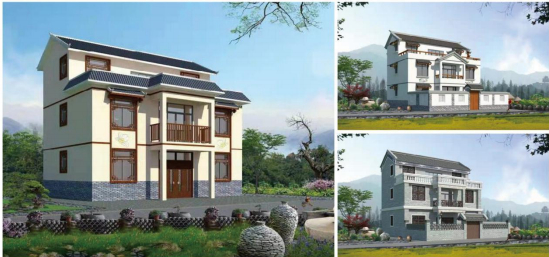 横县乡村建设宜围绕其地域特色、生态特色、文化特色展开（效果图）