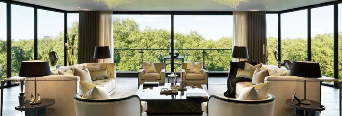 （伦敦海德公园1号，龙湖供图，央广网发）