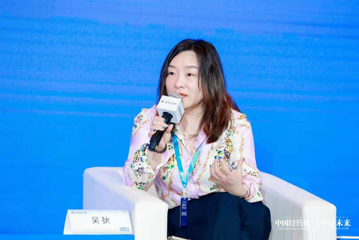 比心公共事务副总裁吴狄