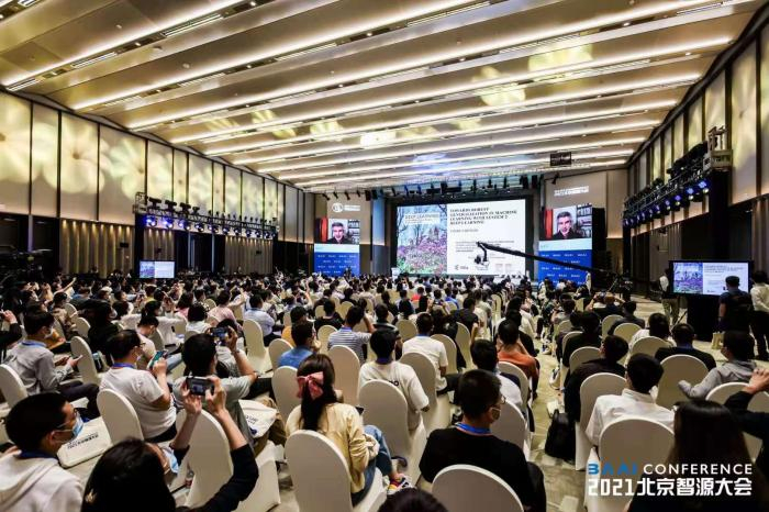 大会现场。智源大会供图