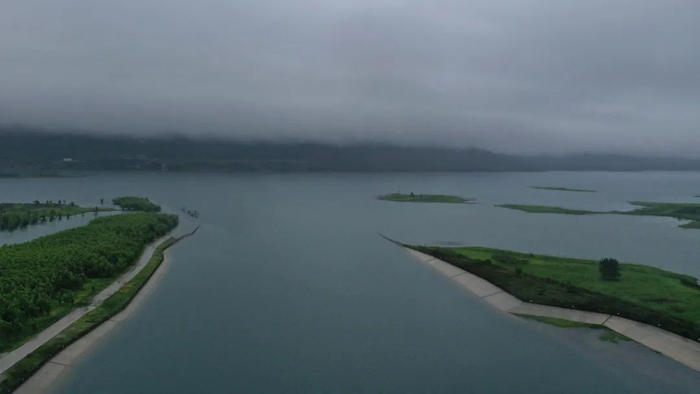 5月15日，丹江口水库。新京报记者 刘旻 摄