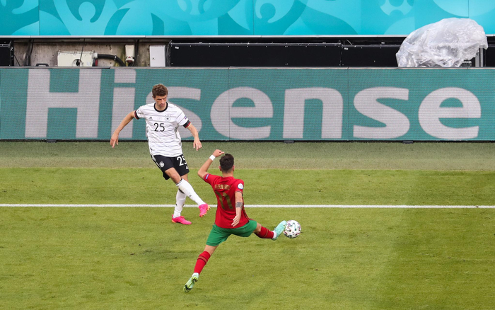 重回国家队的穆勒本次欧洲杯一球未进。