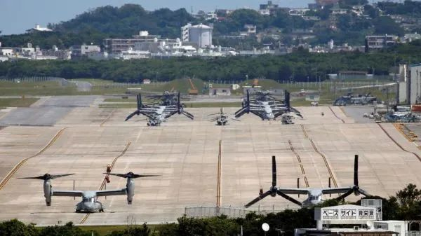 ▲资料图片：驻日美军基地。（美国防部官网）