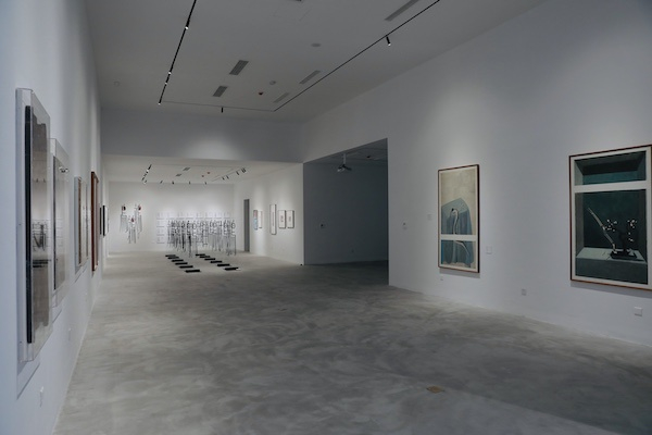 “鸣鹤在荫：东亚文化中的鹤”展览现场