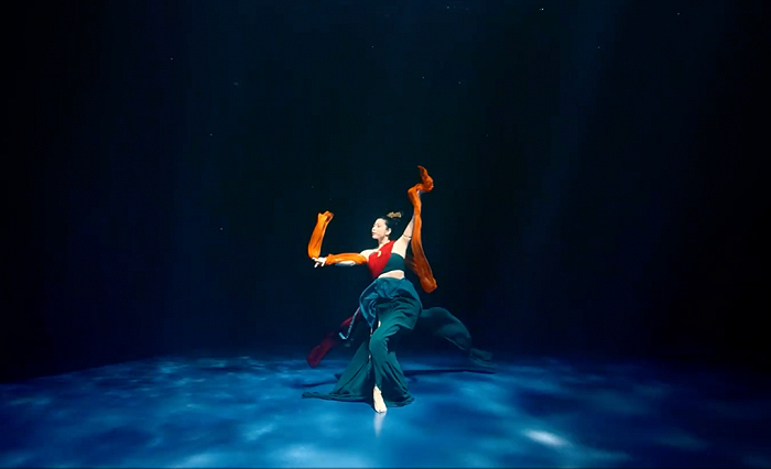 河南卫视端午晚会《洛神水赋》