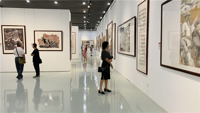 活动现场（央广网发 肖江峰摄）