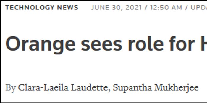 法国最大电信运营商ceo 在欧洲不会选择中国5g设备 但在非洲会与华为合作 手机新浪网