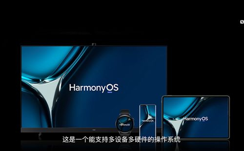 （截图自华为HarmonyOS 2发布会微博直播）