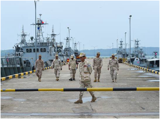 柬埔寨云朗海军基地