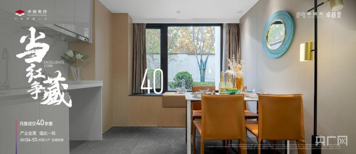 （卓越里样板间实拍图，企业供，央广网发）